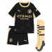 Manchester City Enzo Fernandez #17 Borte skjorte til barn 2026-27 Kortermet (+ korte bukser)